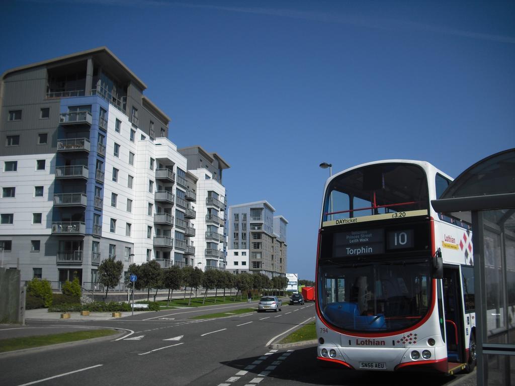 Edinburgh Waterfront Apartments Zewnętrze zdjęcie